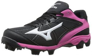 high top molded softball cleats
