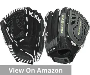 custom easton softball gloves